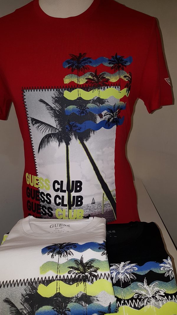 Tshirt Guess club